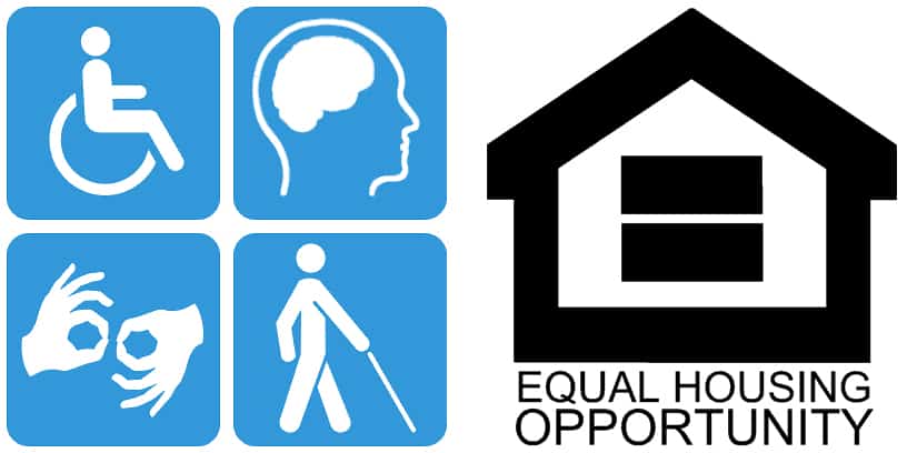Fair & Equal Housing Opportunities Logo